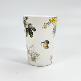Melamine Cup with Botanical Print