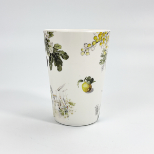 Melamine Cup with Botanical Print