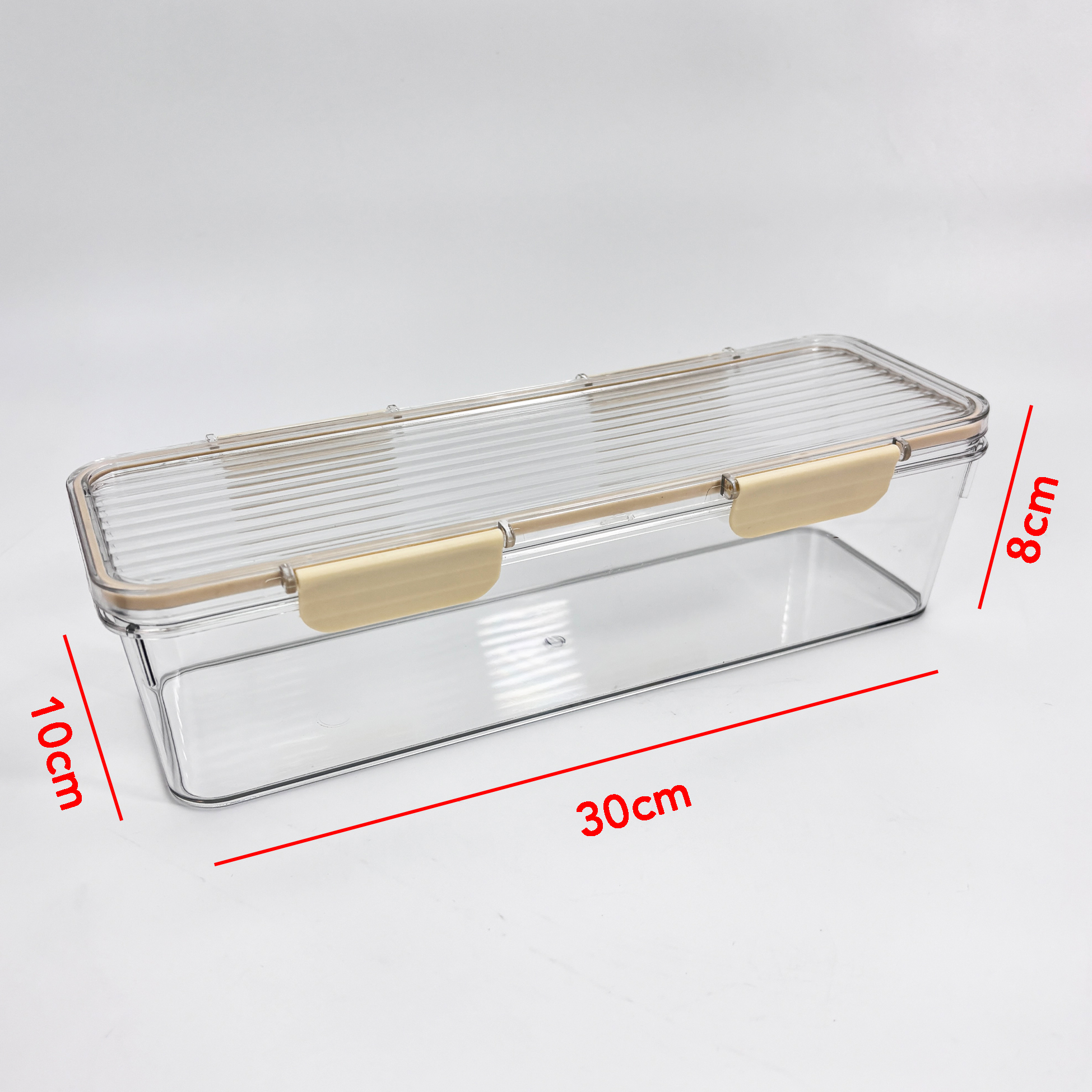 Rectangular Plastic Kitchen Storage Box