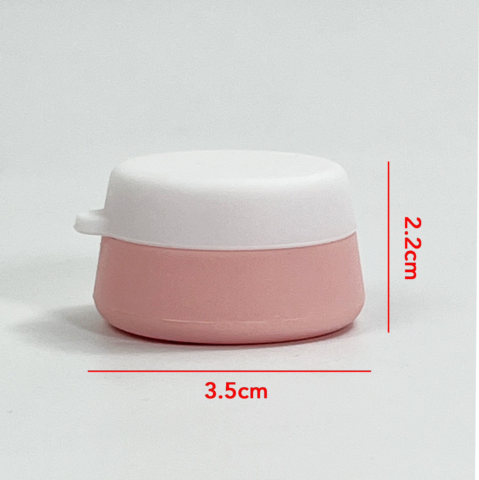 Mini Silicone Face Cream Jar