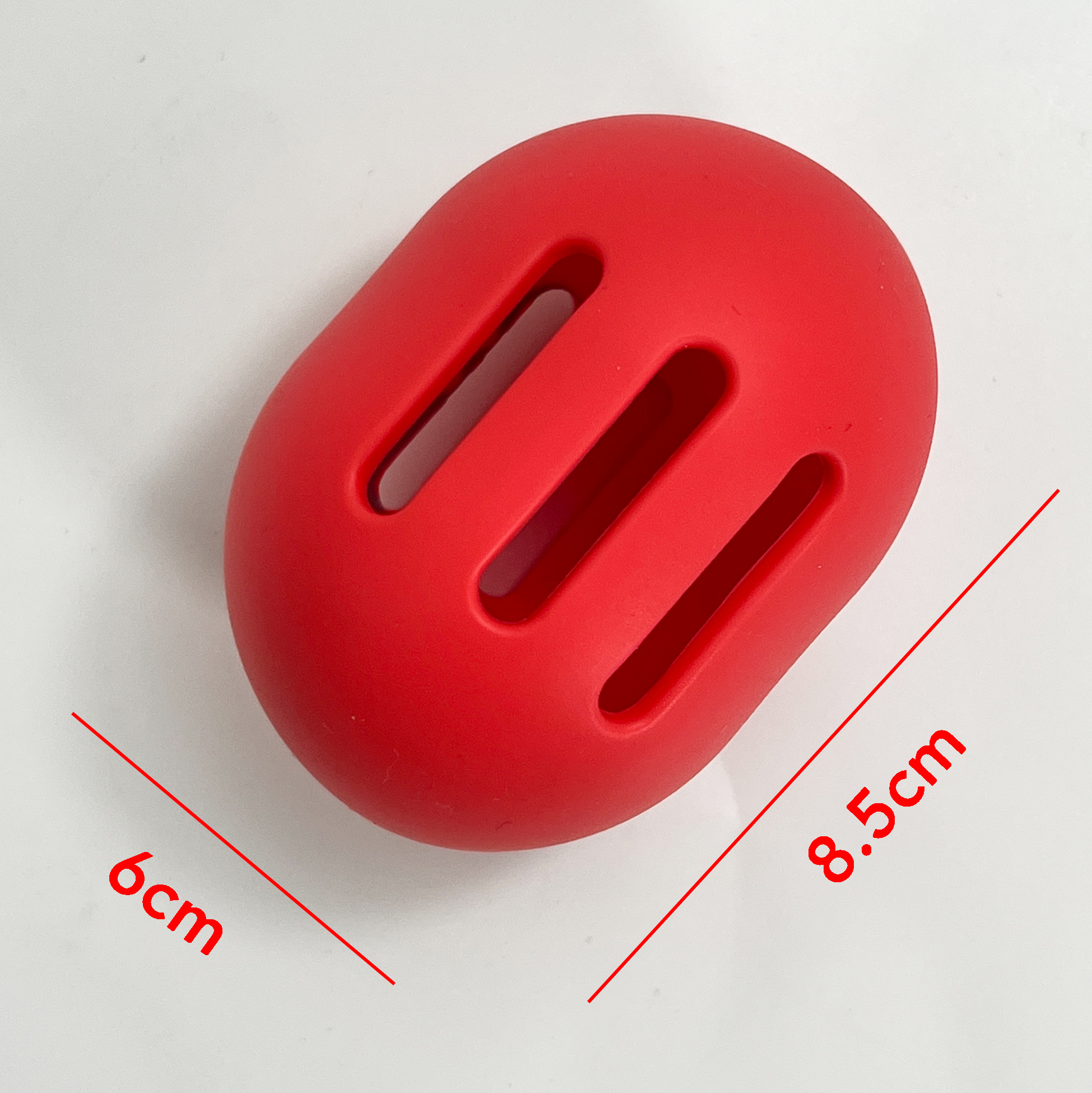 Red Silicone Makeup Sponge Holder