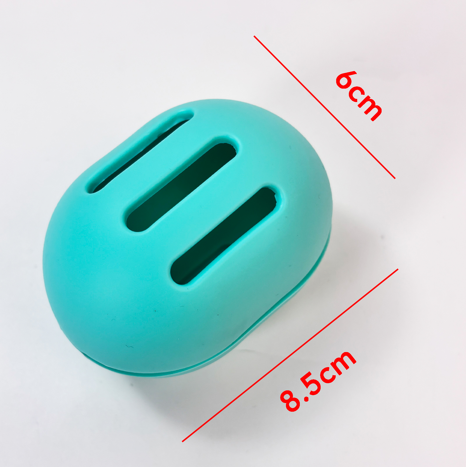 Teal Silicone Makeup Sponge Holder