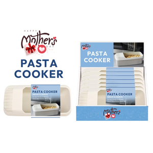 Microwave Pasta Cooker with Strainer Lid