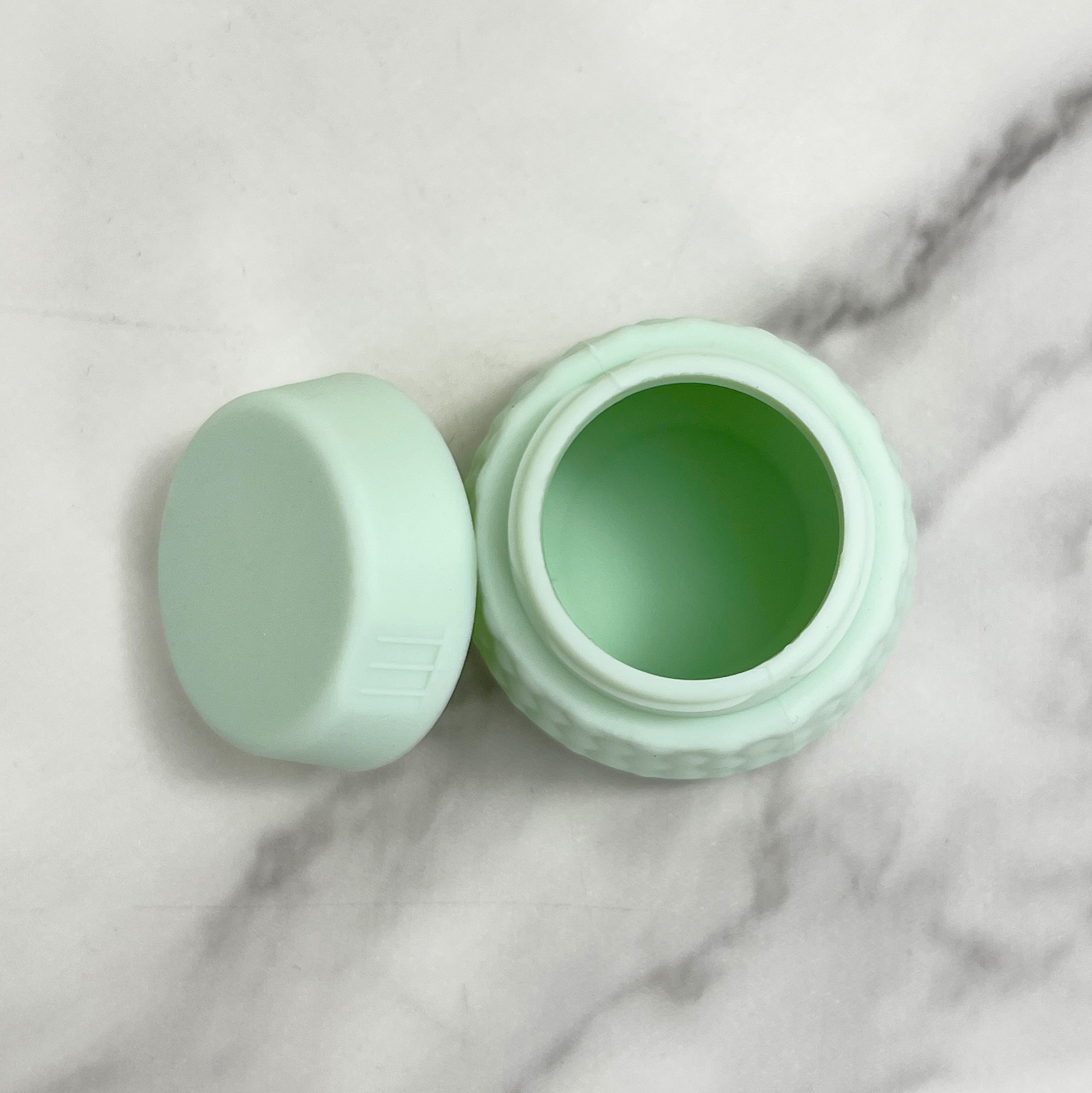 Portable Silicone Cosmetic Container