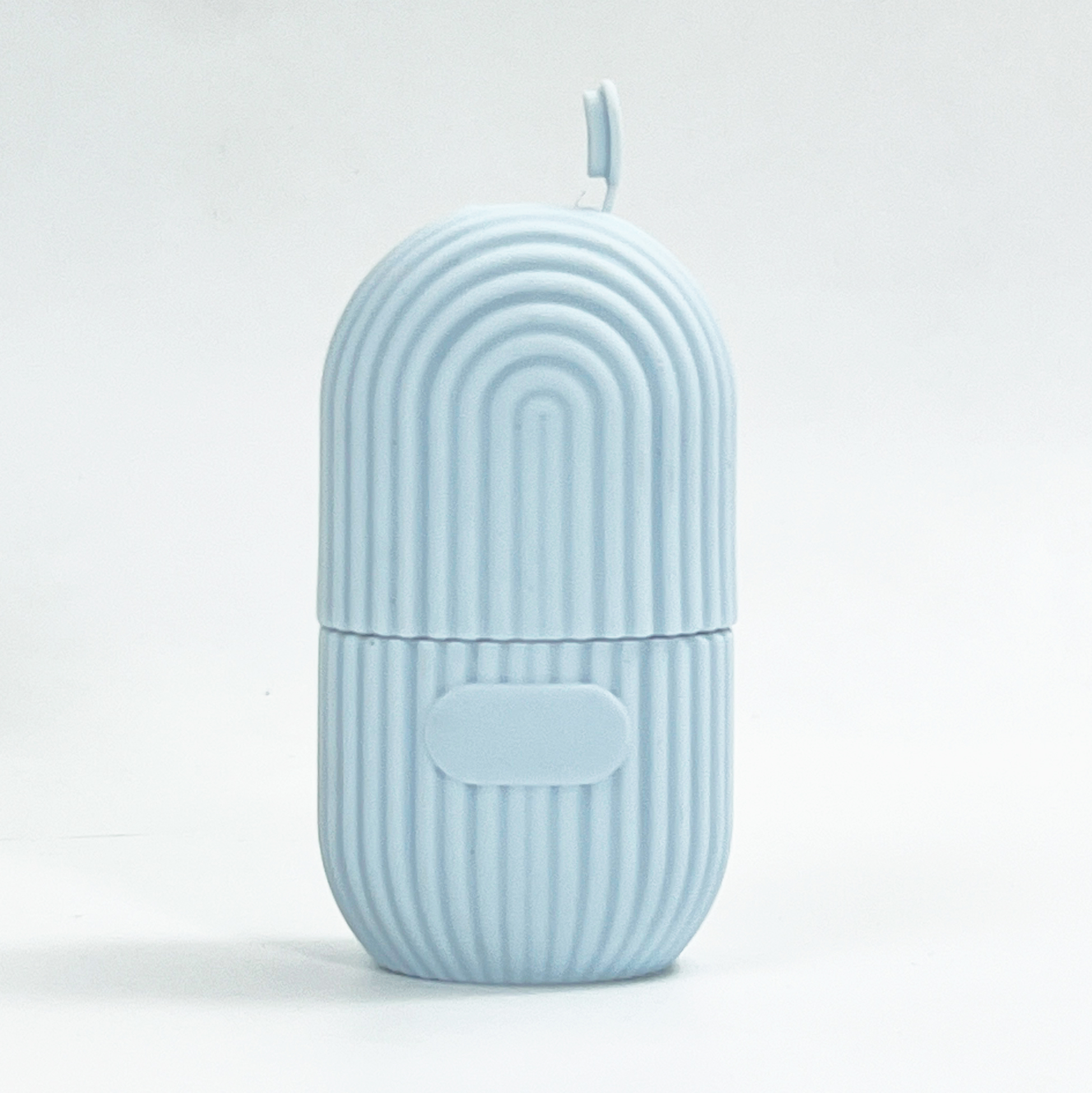 Light Blue Silicone Facial Ice Cube