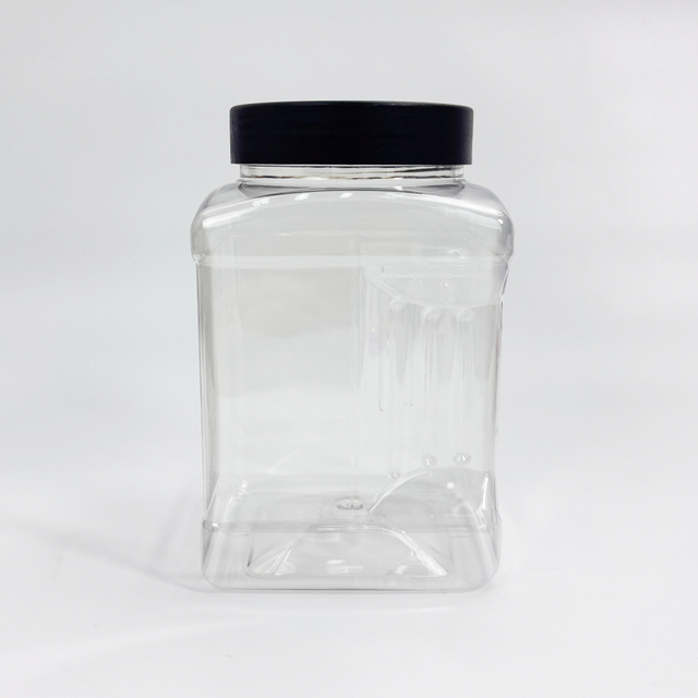 1.4L Plastic Nut Storage Jar