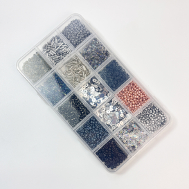 Metallic-tone DIY Jewelry Making Kit