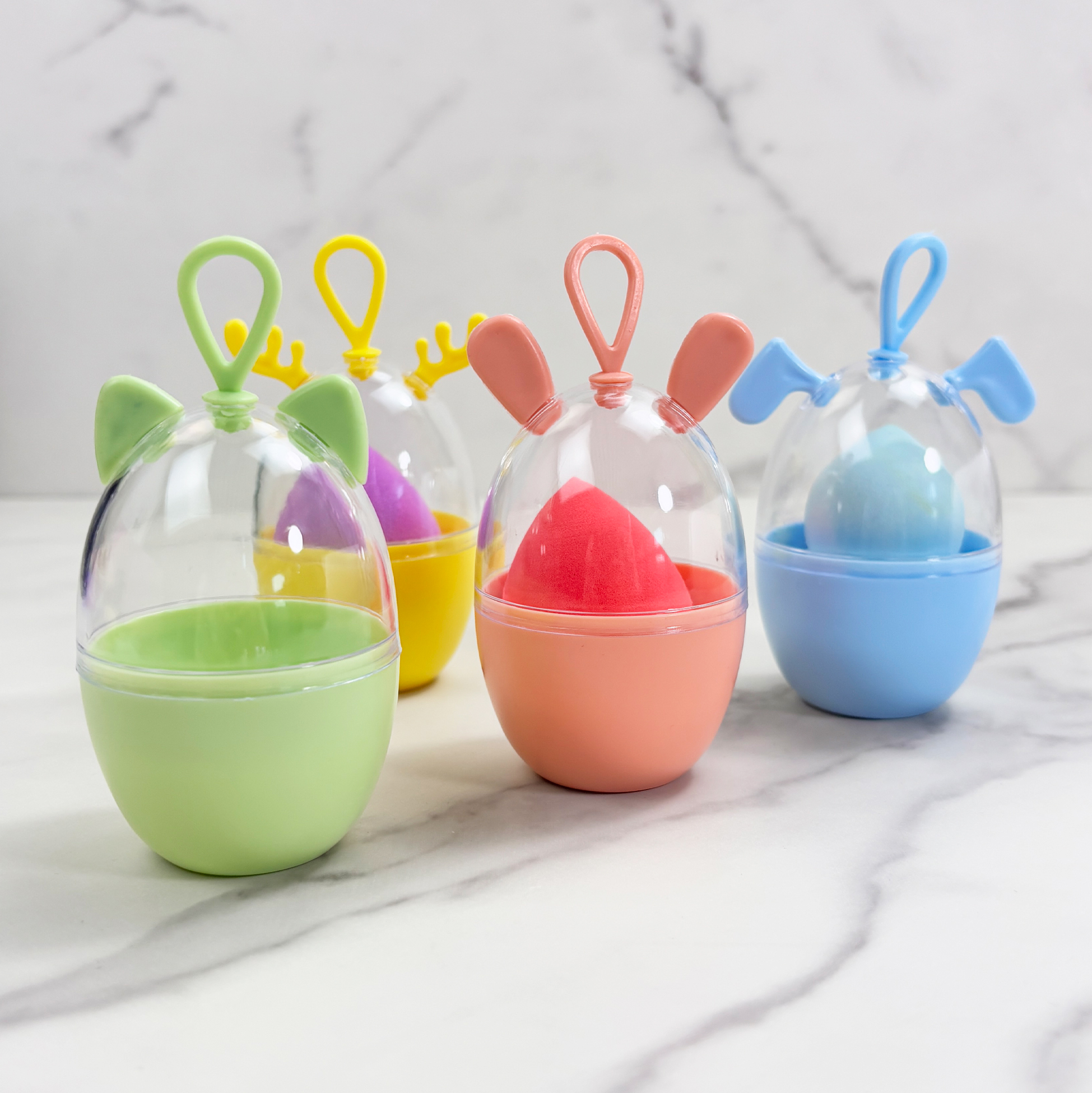 Egg-shaped Beauty Blender Case