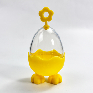 Egg-shaped Makeup Sponge Holder