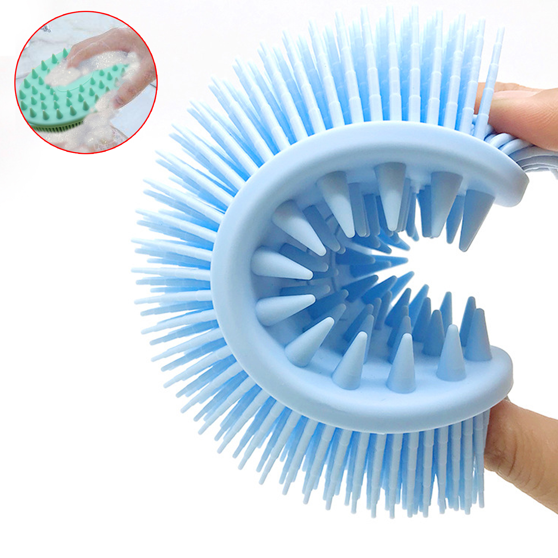 Double-sided Body Scrubber