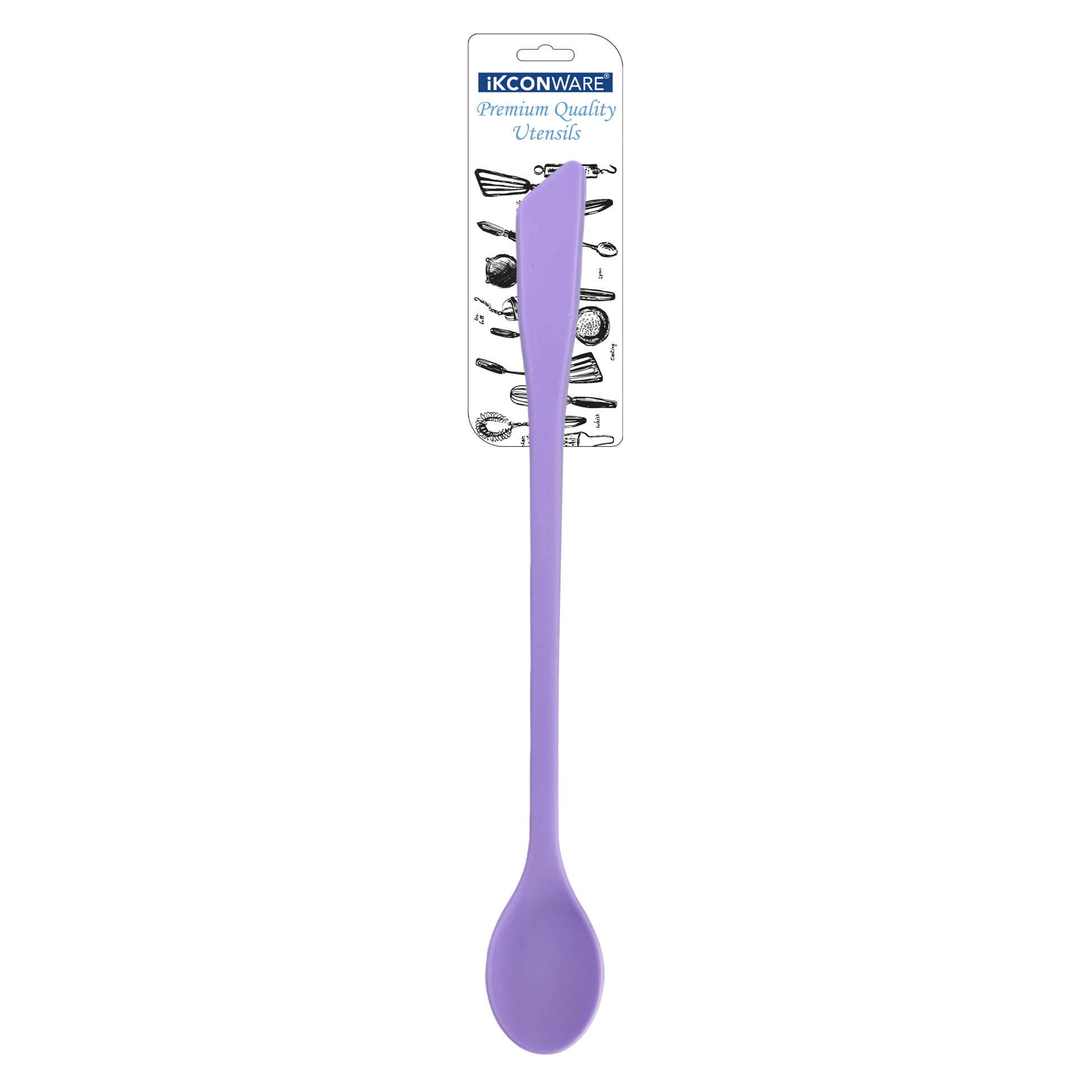 Purple Silicone Kitchen Utensil