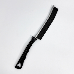 Long-handle Cleaning Brush with Black Bristles
