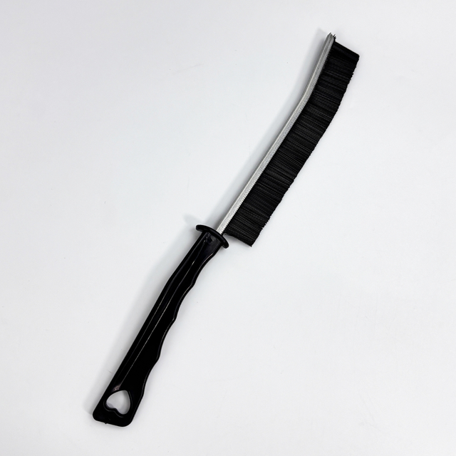 Long-handle Cleaning Brush with Black Bristles