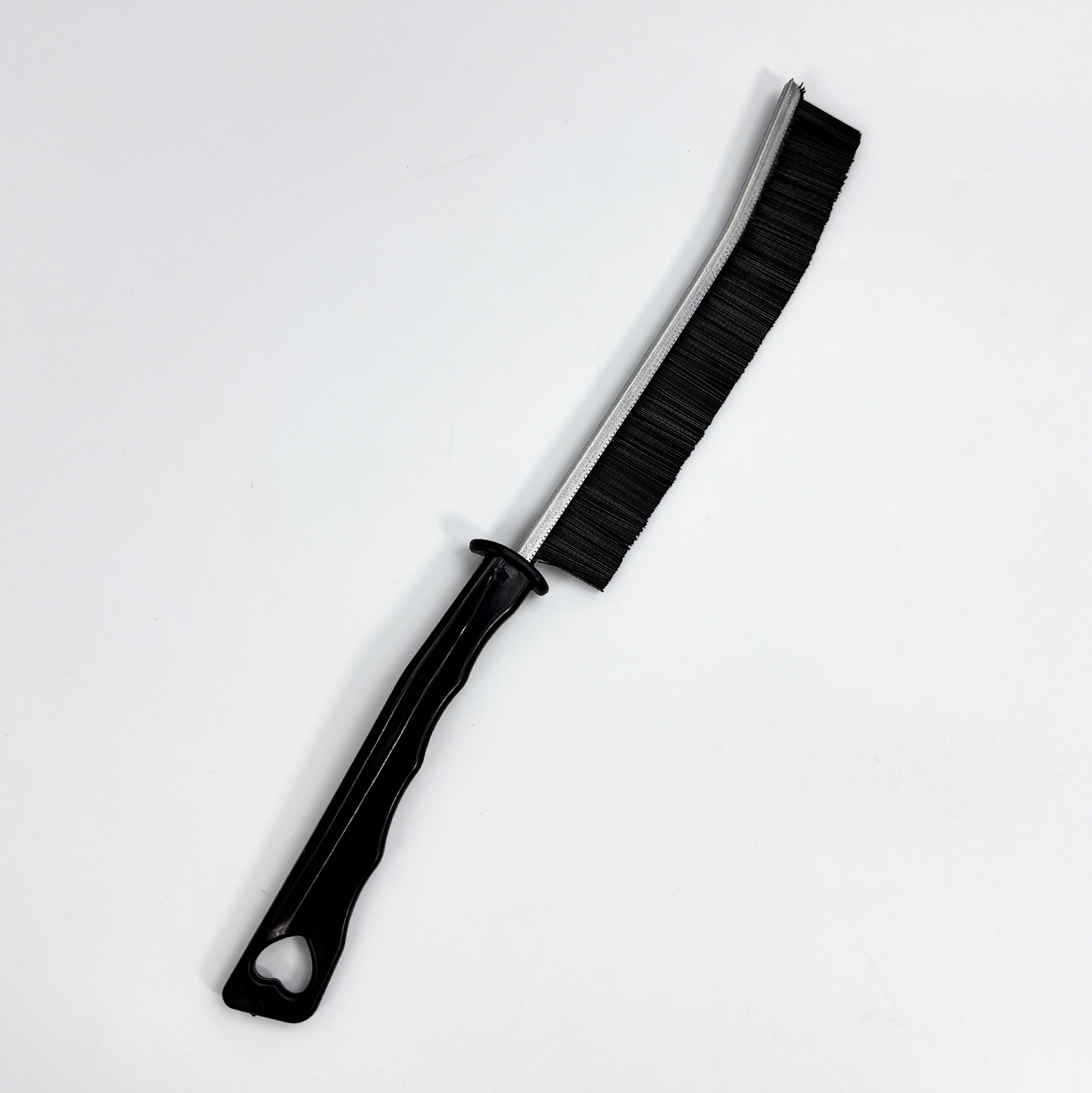 Long-handle Cleaning Brush with Black Bristles