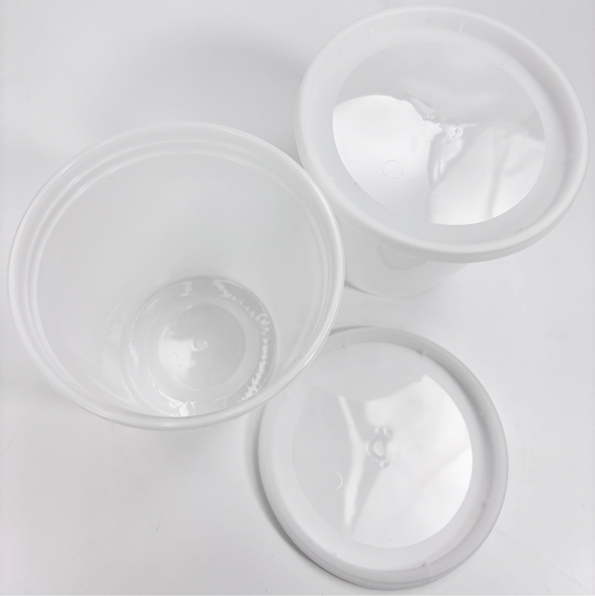 700ML Plastic Cup with Airtight Lid
