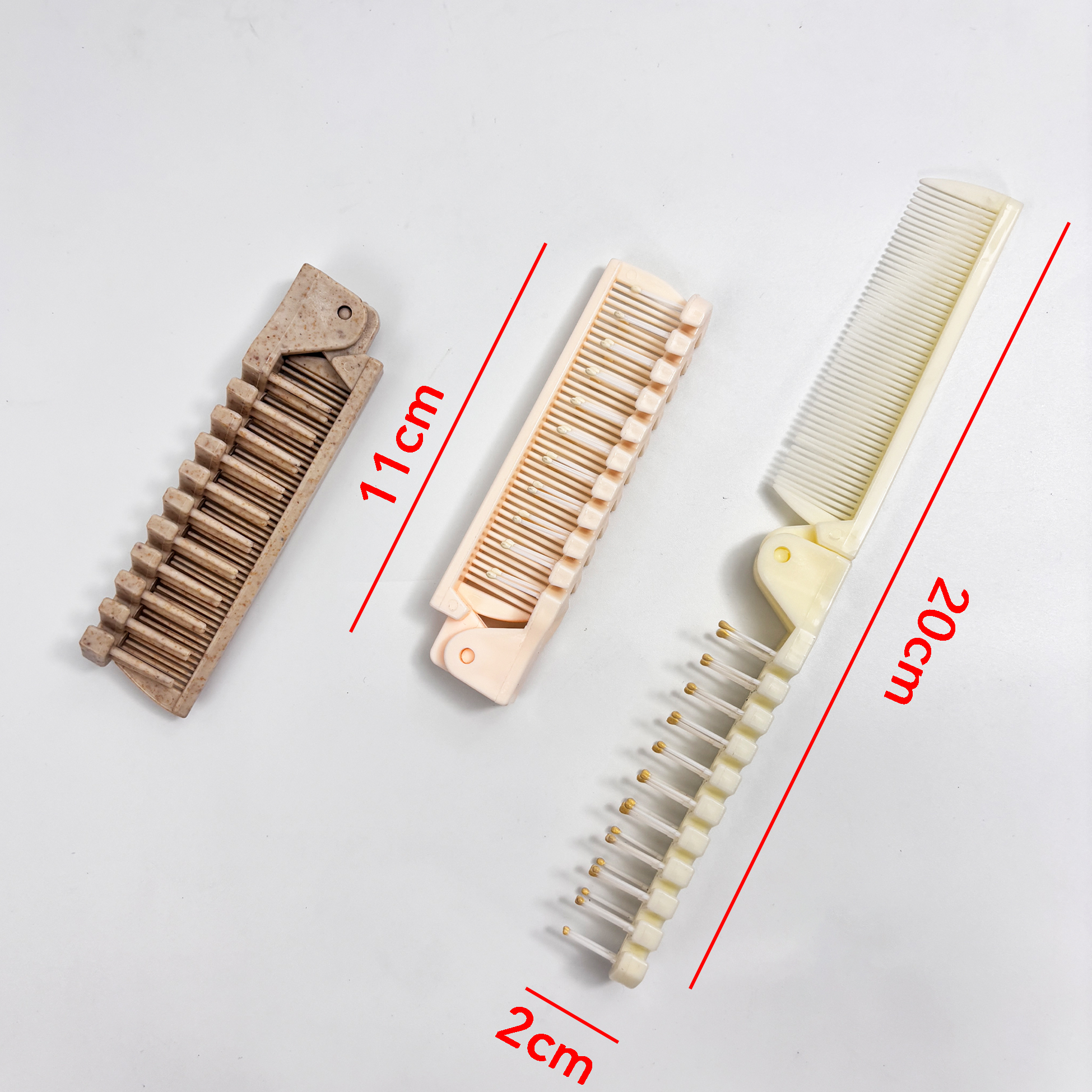 Foldable Hair Comb