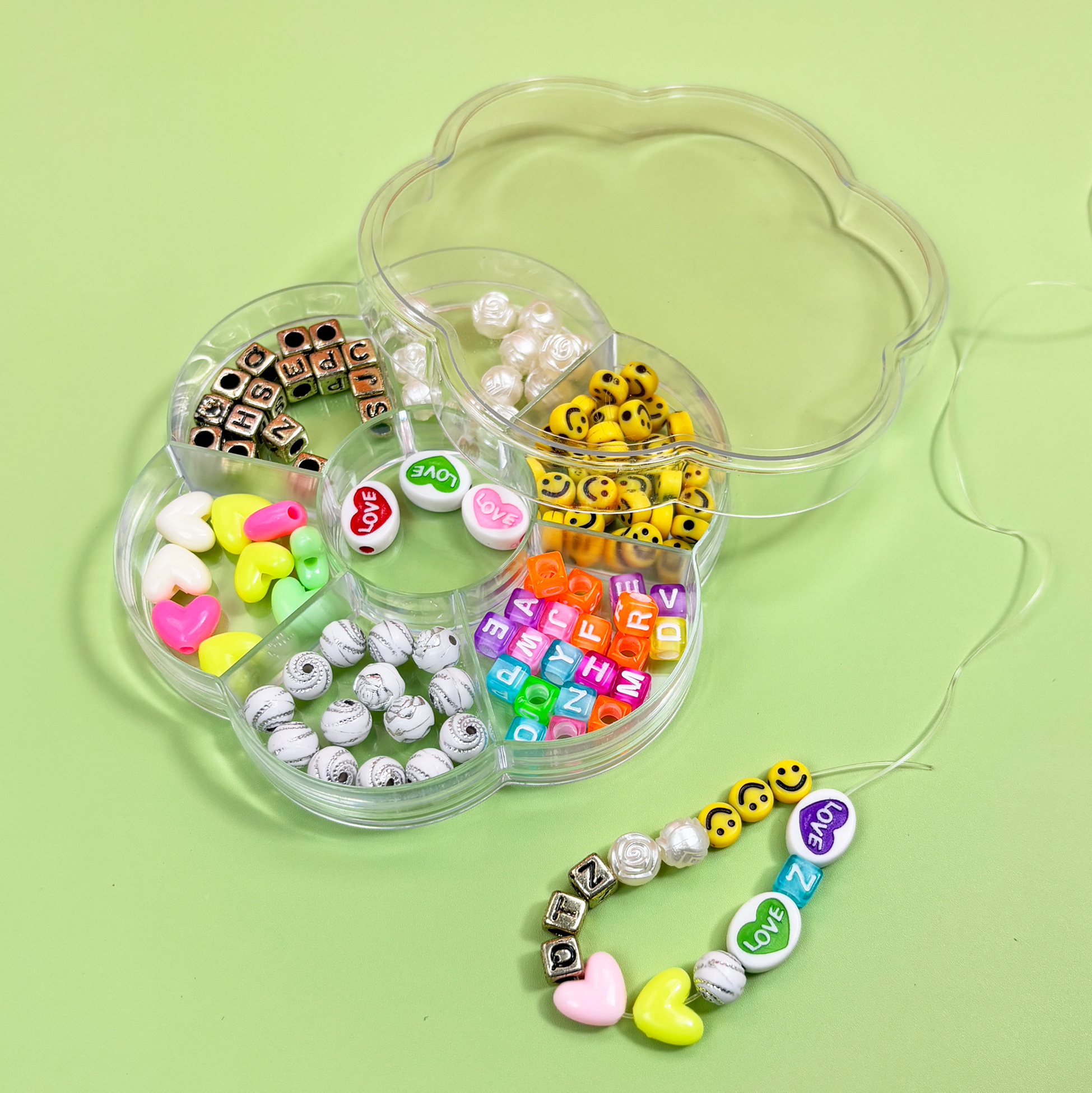 DIY Jewelry Making Kit with Beads