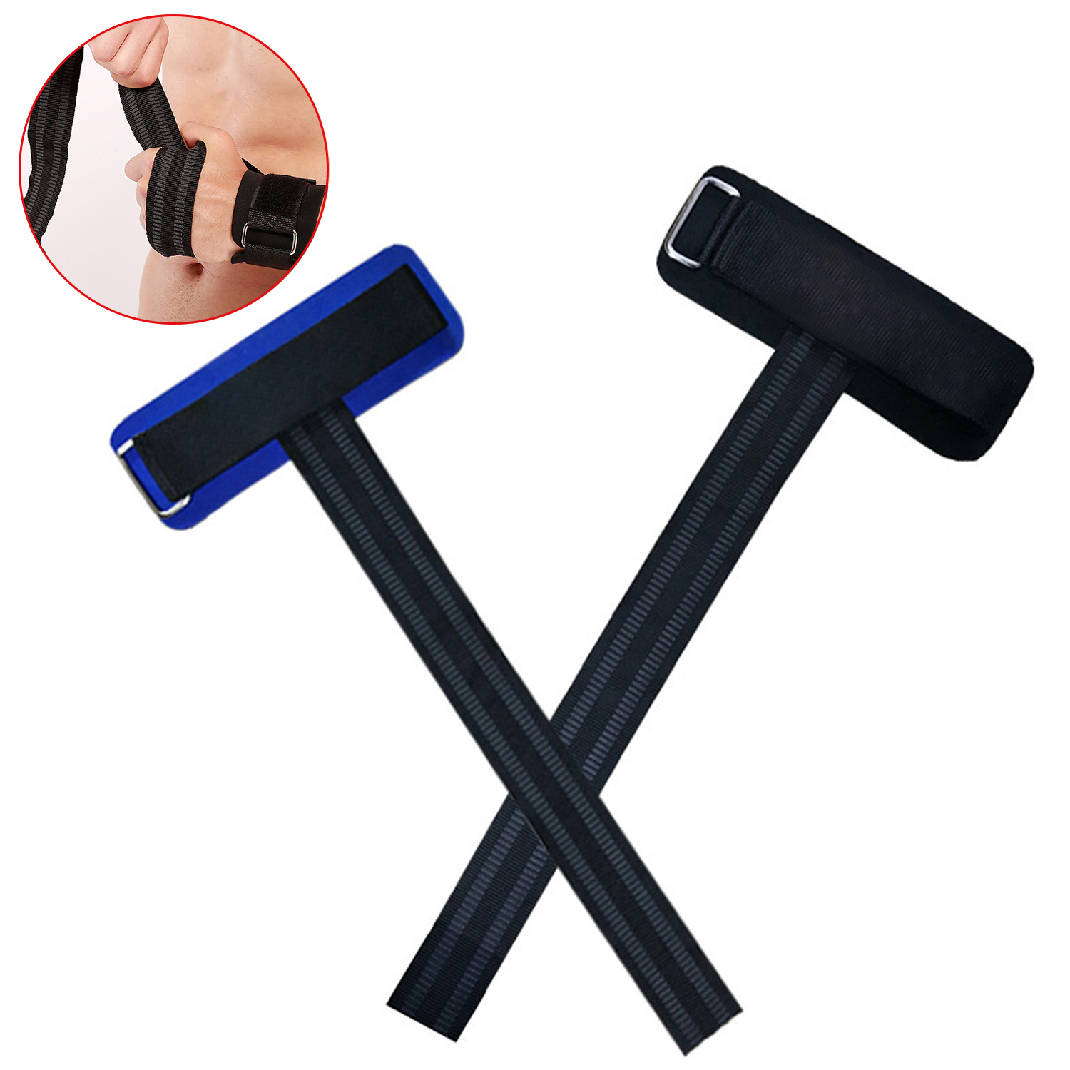 Winding Wristband Thin Two-way Free Pressure Velcro Fixed Support Sports Wrist
