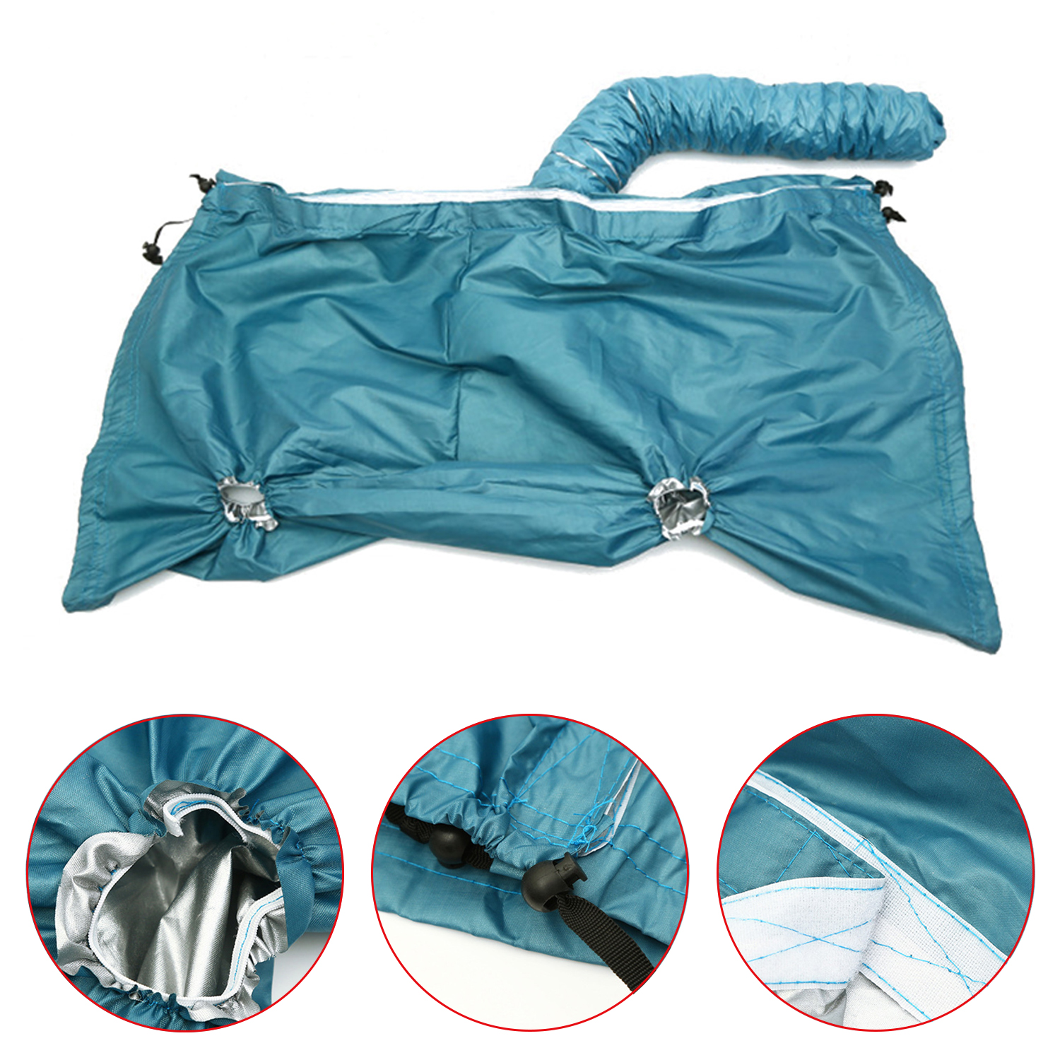 Portable Foldable Cat Bath Hair Dryer Dog Hair Blower Pet Drying Bag