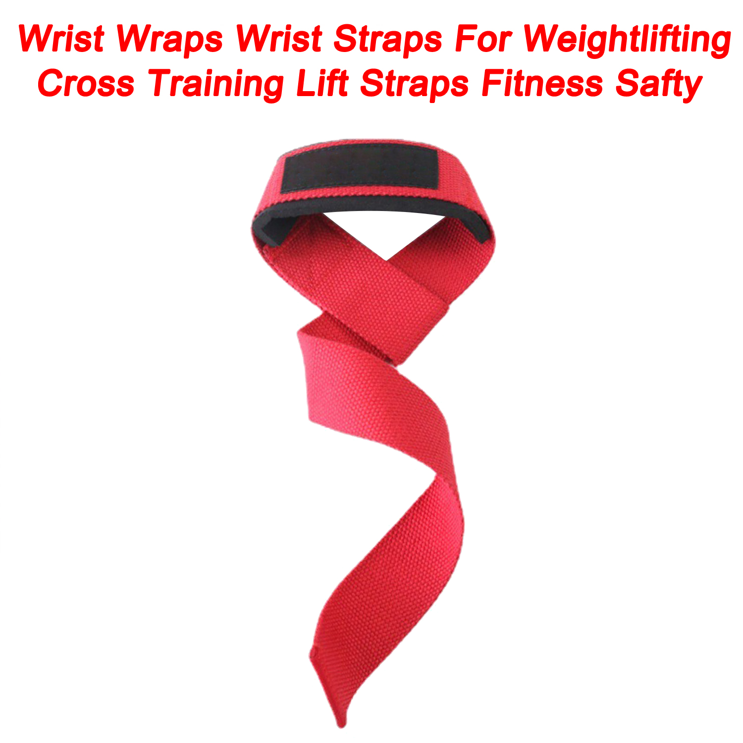 Wrist Wraps Wrist Straps For Weightlifting Cross Training Lift Straps Fitness Safty