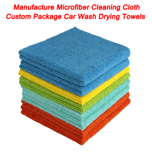 Microfiber Cleaning Cloth Car Wash Drying Towels Microfiber Cleaning Cloth Detailing Towels for Car