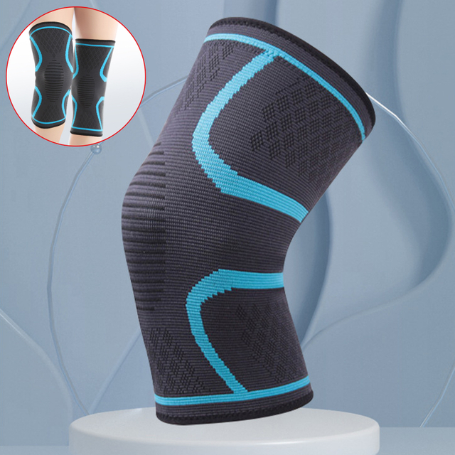 Fitness Knee Pad Protective Wholesale Sports Knee Brace Non-slip Unisex Knee Protect Pad Support Knee Compression Sleeve