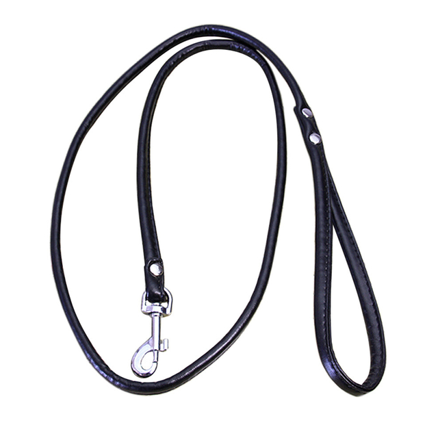 PU Leather Dog Chain Pet Traction Rope Pet Cat Traction Hook Buckle for Small Animal Collar Harness Pet Running Walking Leads Rope