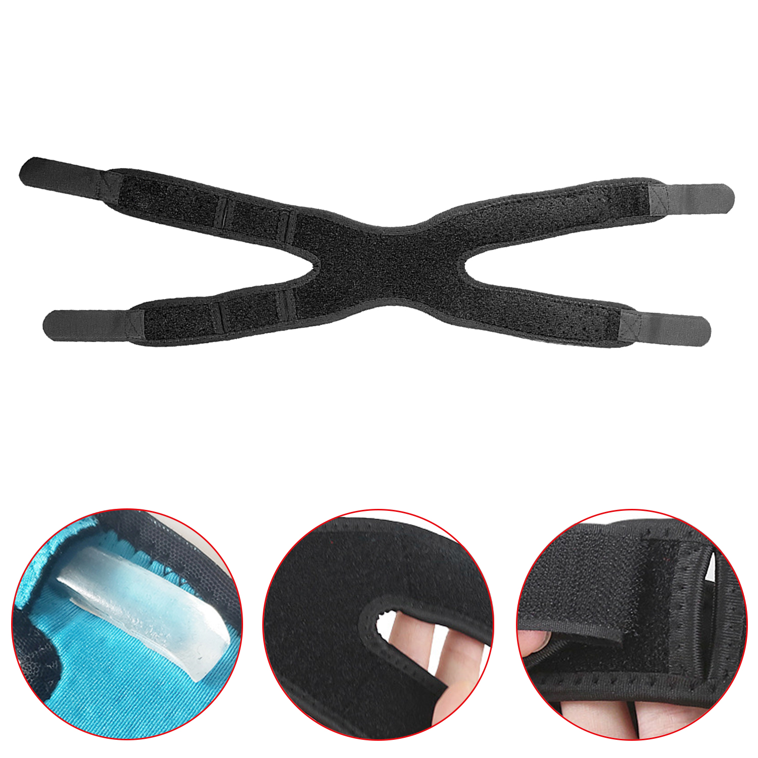 Wholesale Adjustable Knee Patella Brace Pad Support Strap Protector Patella Band Store Wholesale Dropshipping Factory Price