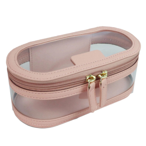 Travel Clear Makeup Bag for Easy Organization