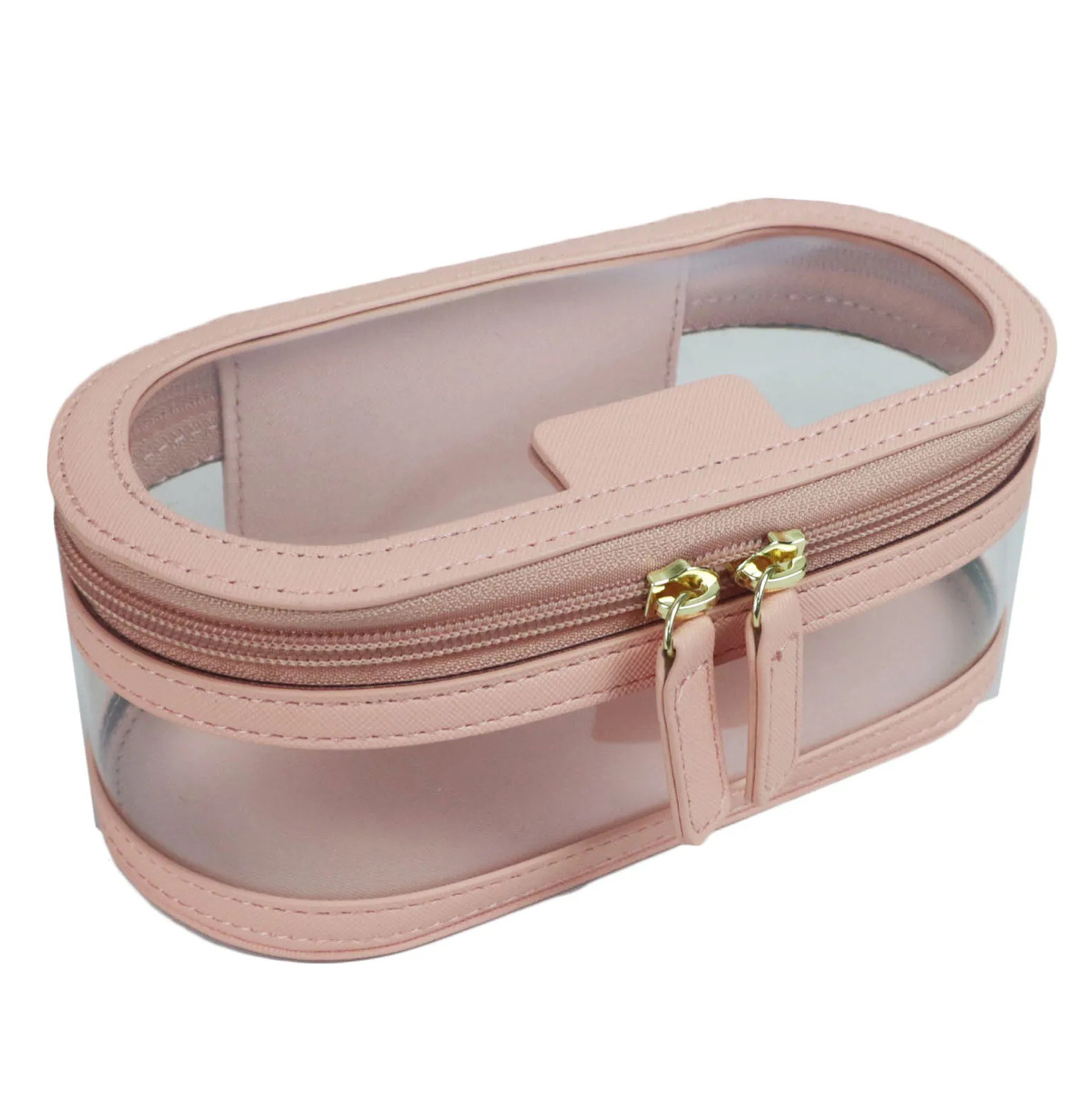 Travel Clear Makeup Bag for Easy Organization