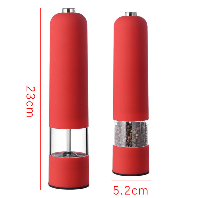Stainless Steel Pepper Grinder