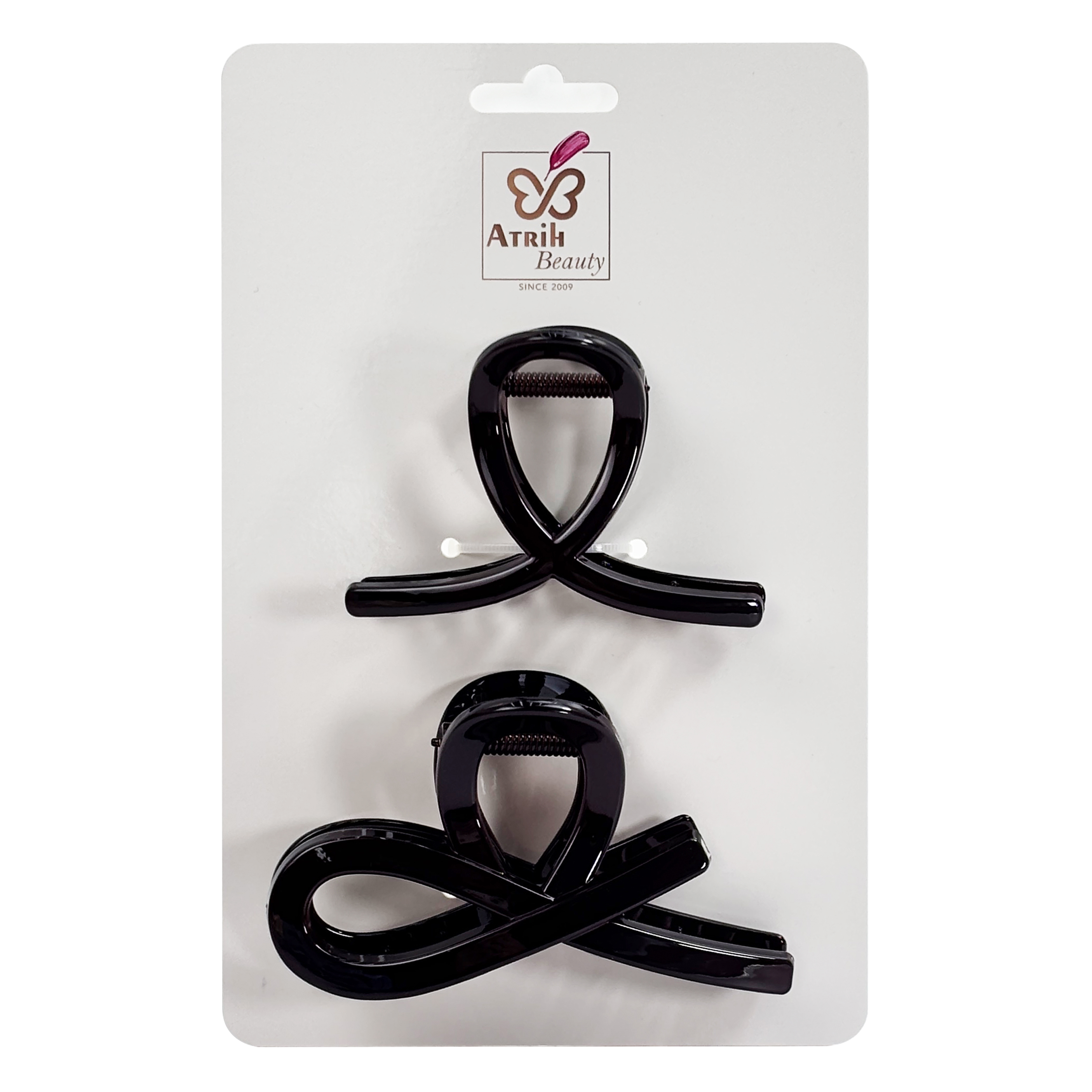 2-Piece Hair Clip Set