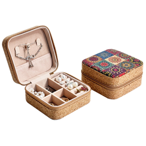 Travel Jewelry Organizer Box for Bridesmaid Gifts