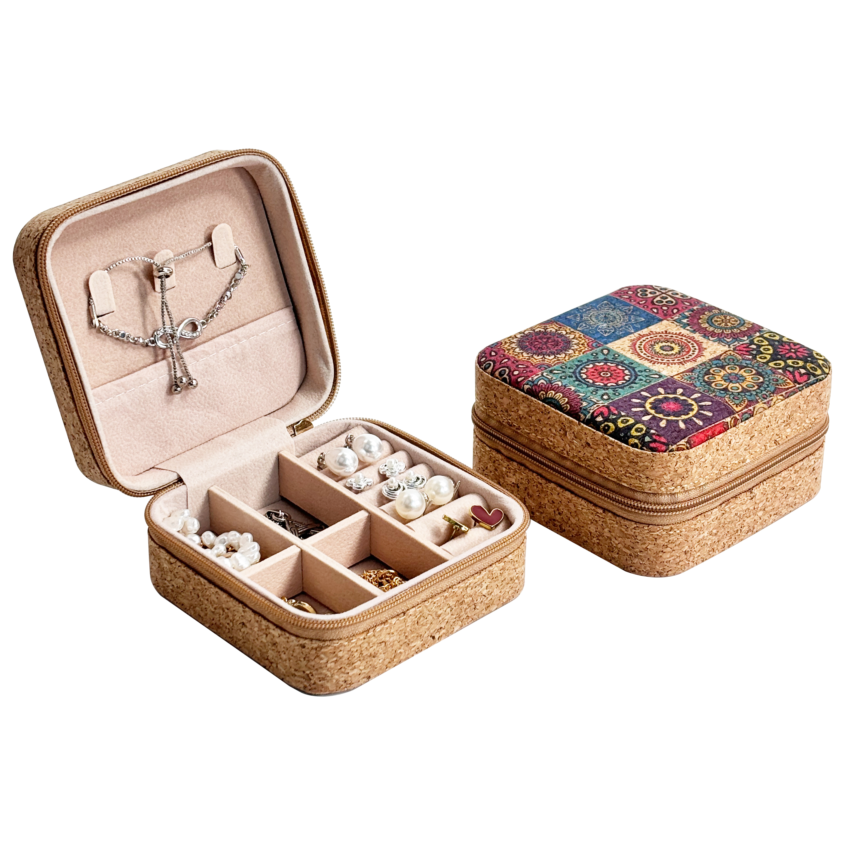 Travel Jewelry Organizer Box for Bridesmaid Gifts