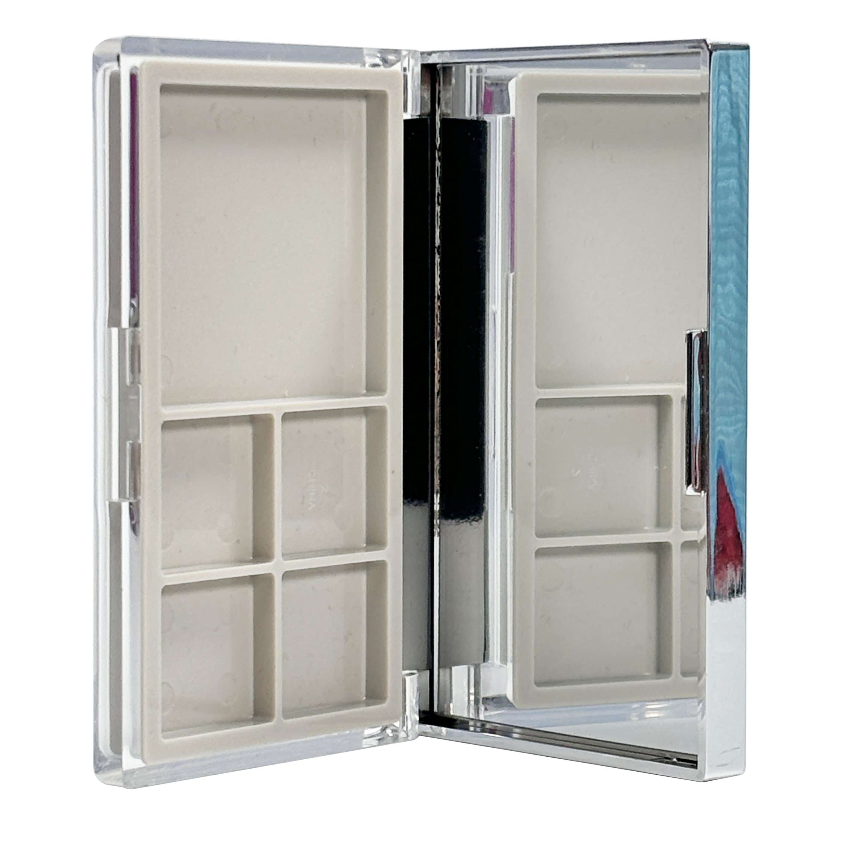 5-Hole Empty Eyeshadow Palette with Mirror
