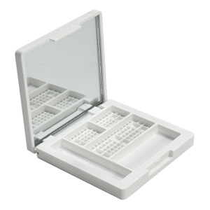 White Eyeshadow Palette with Mirror