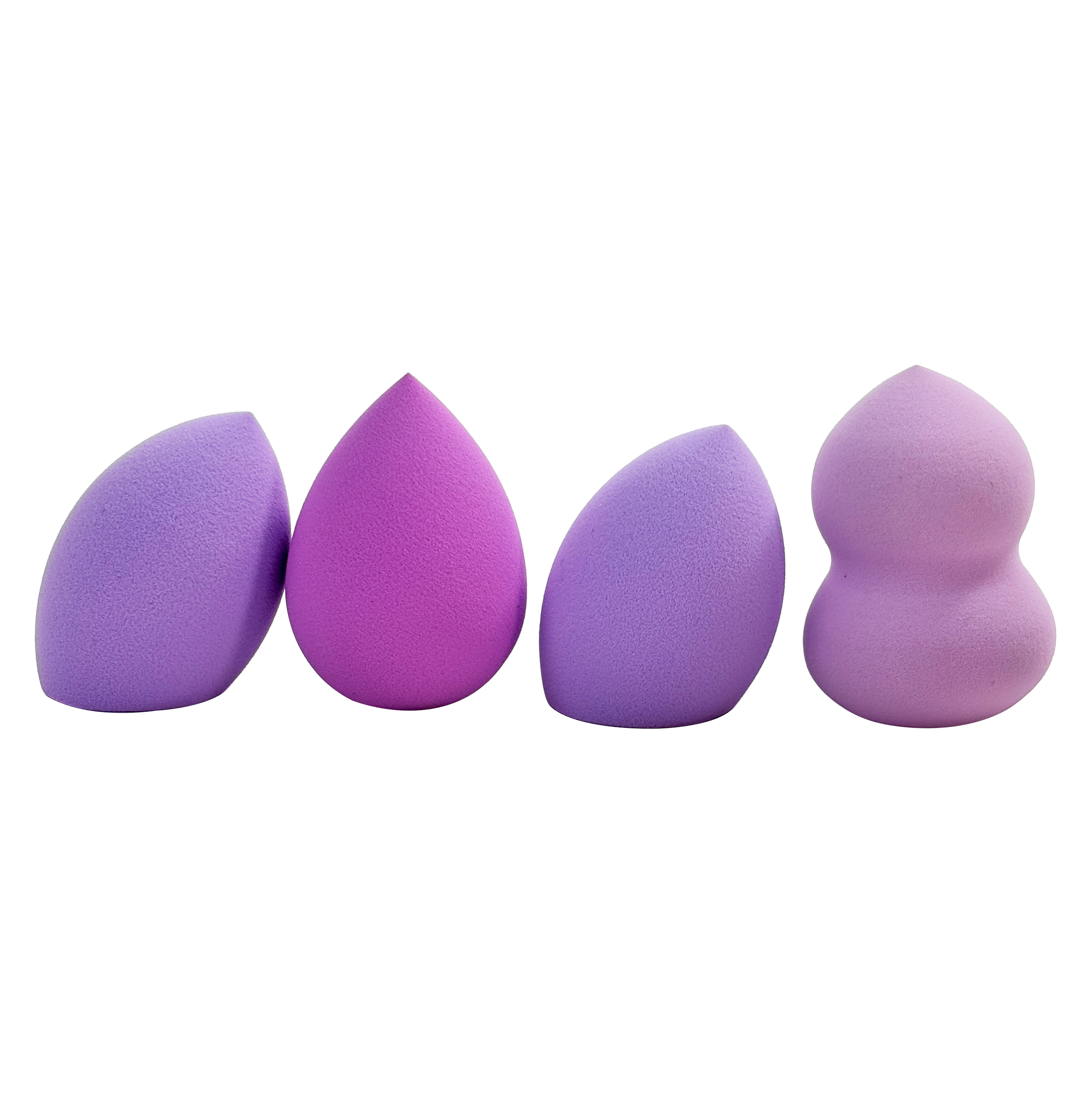4 Makeup Sponges with 1 Storage Box