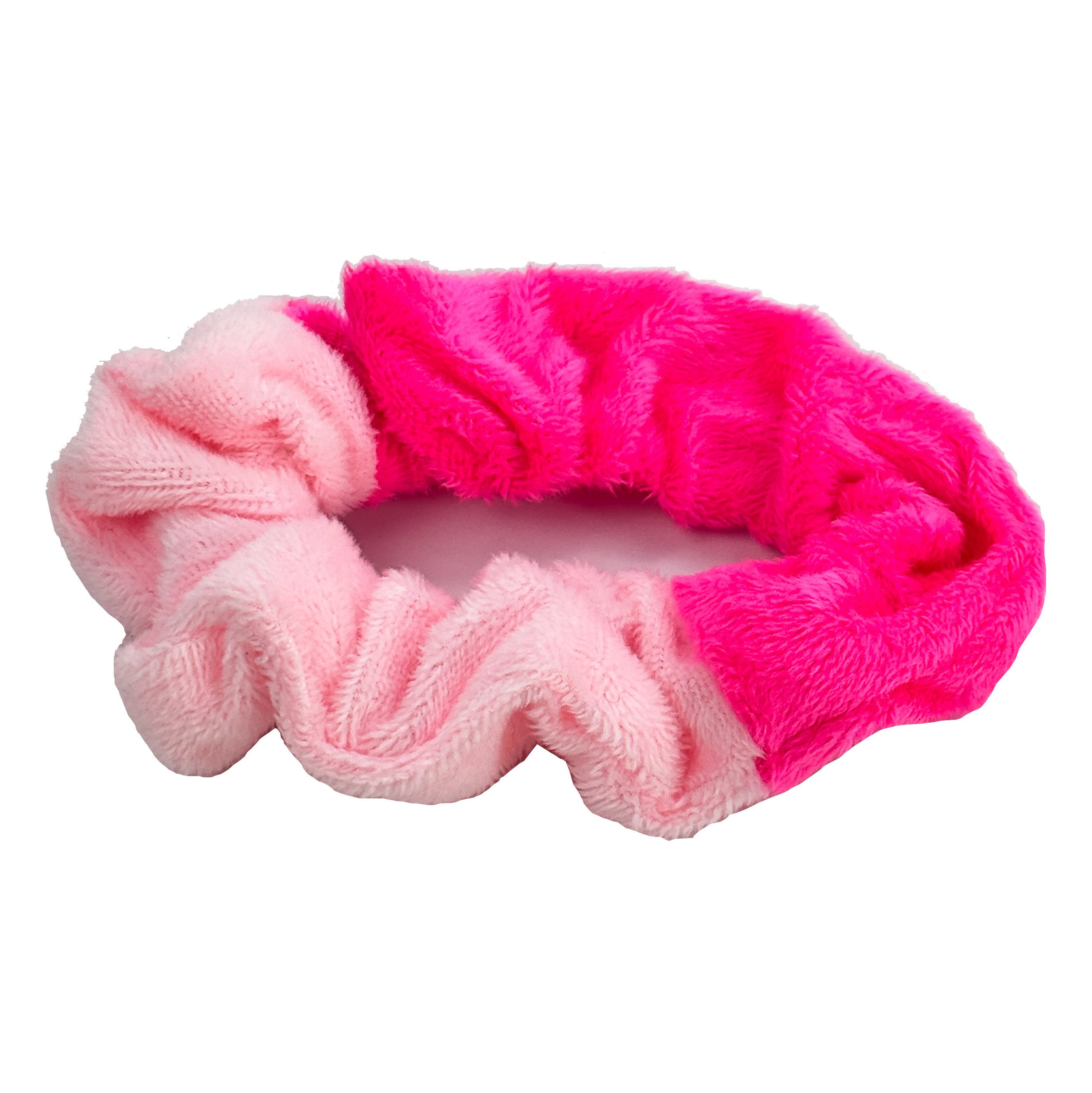 2-Piece Color-Block Hairbands Set with Modern Card Packaging