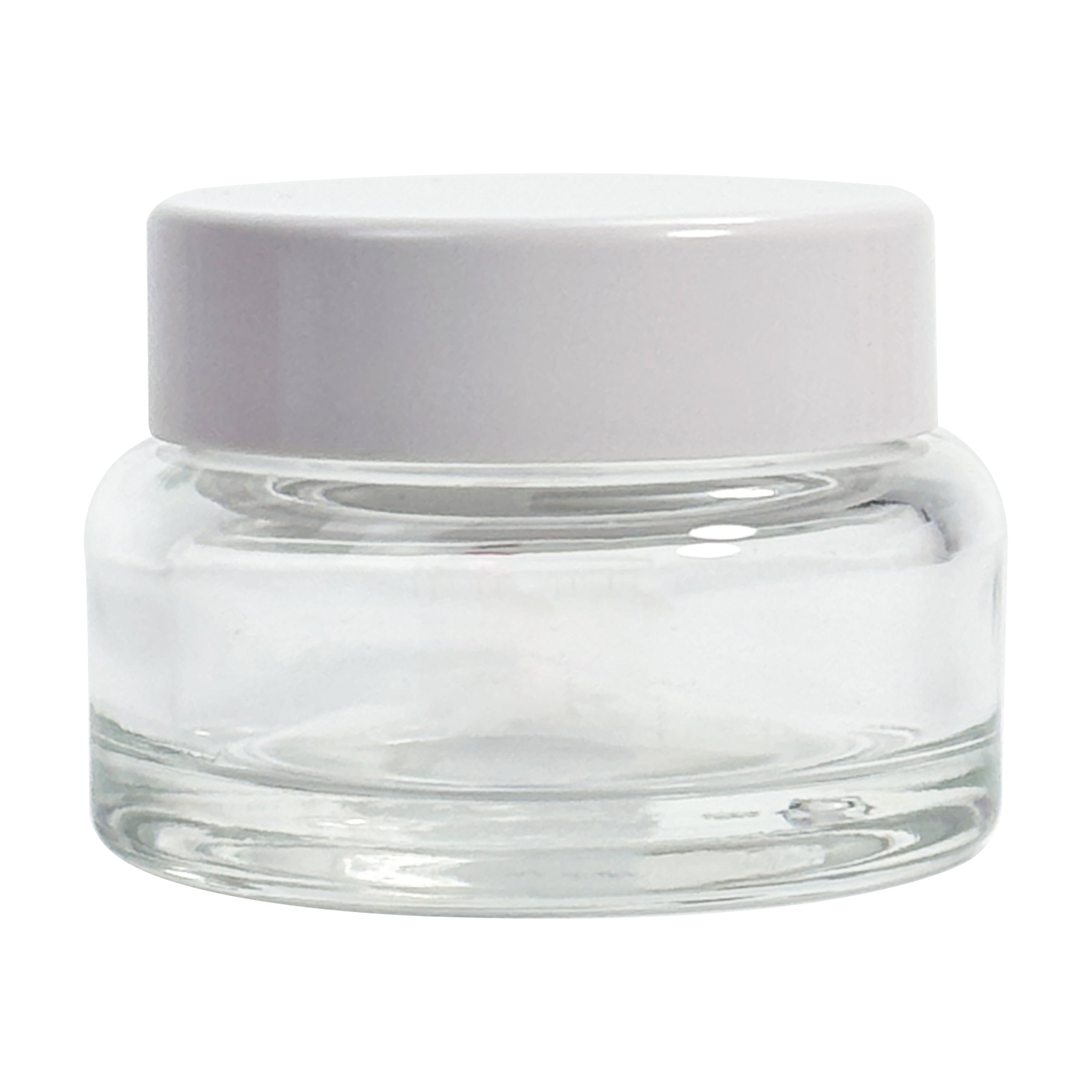 50ml Glass Cream Jar with PP Lid