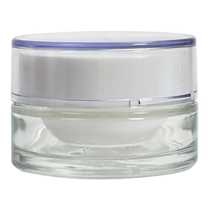 50ml Glass Cream Jar with PP Lid