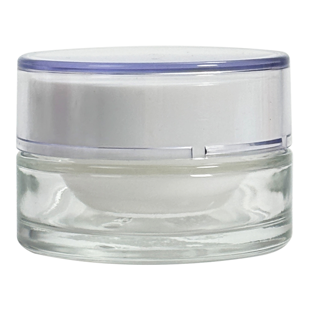 50ml Glass Cream Jar with PP Lid