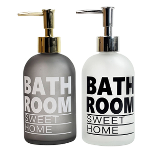 Glass Soap Dispenser Bottle