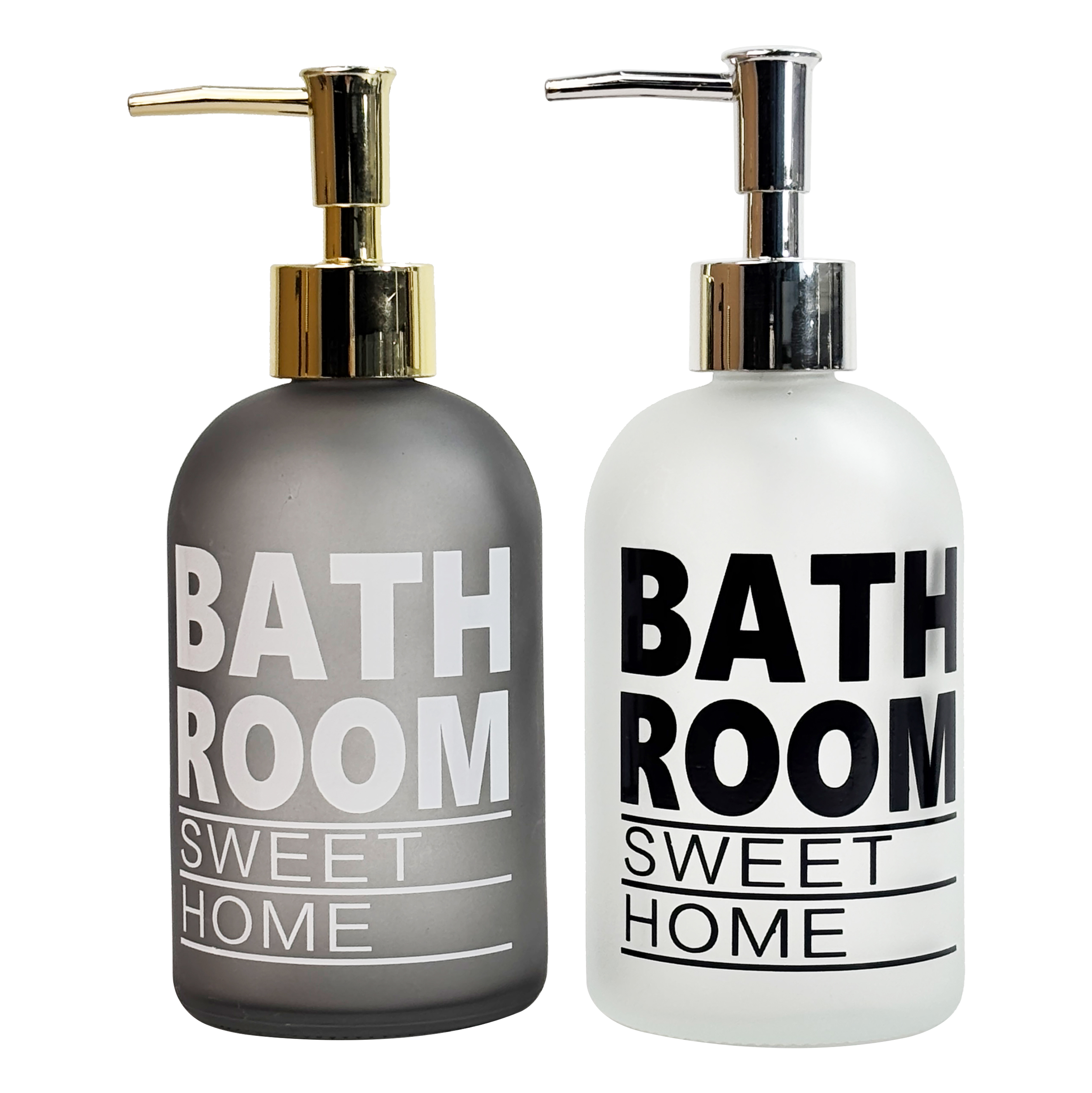Glass Soap Dispenser Bottle