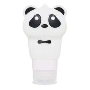 Panda-Shaped Silicone Lotion Dispensing Bottle