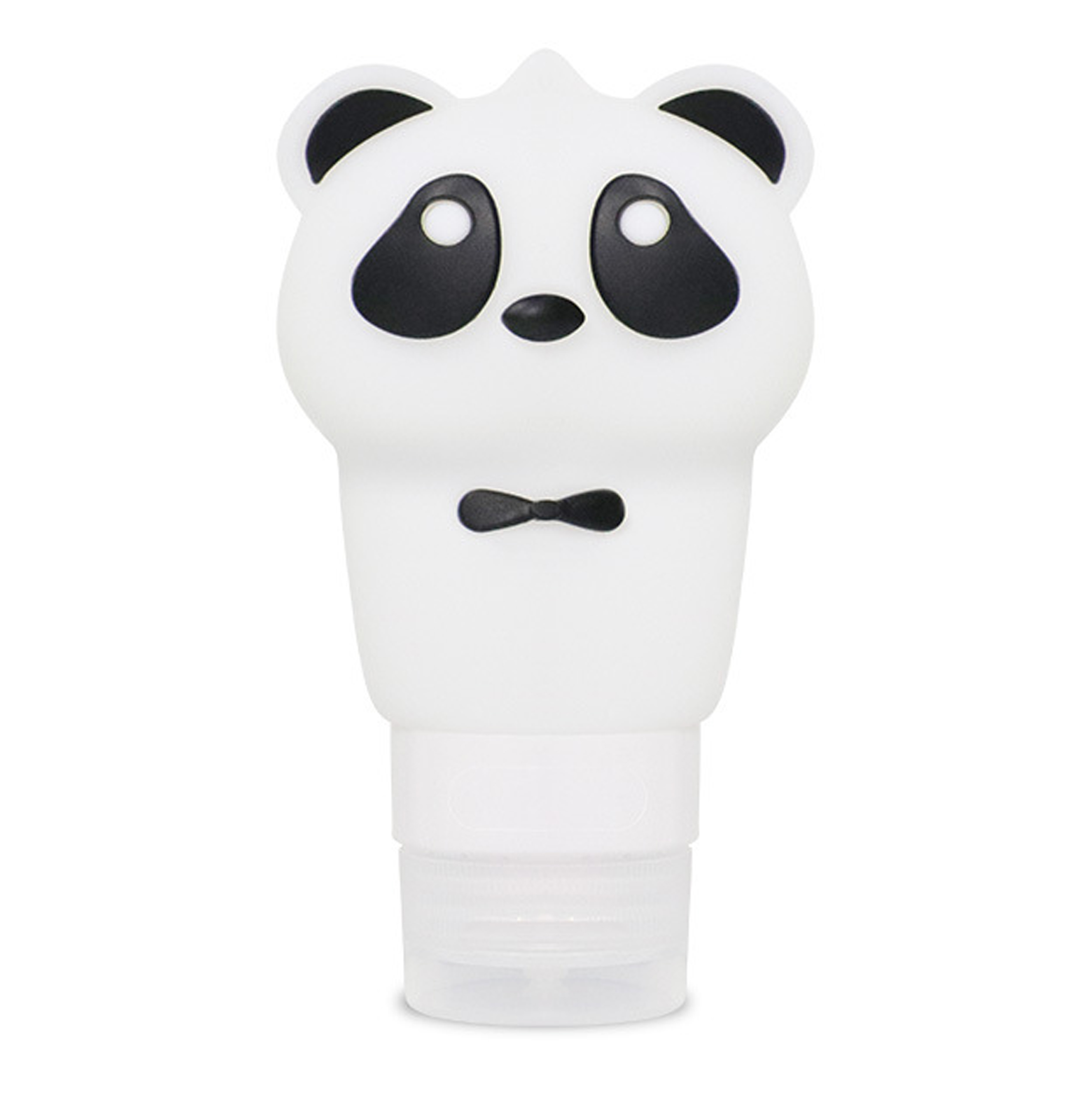 Panda-Shaped Silicone Lotion Dispensing Bottle
