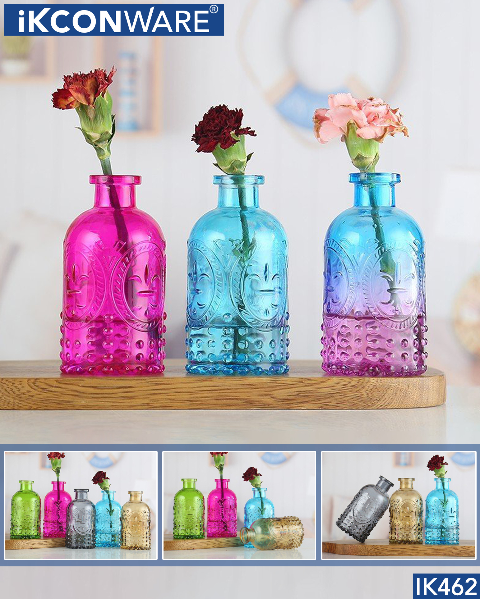Glass Flower Vase