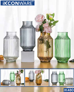 Glass Flower Vase