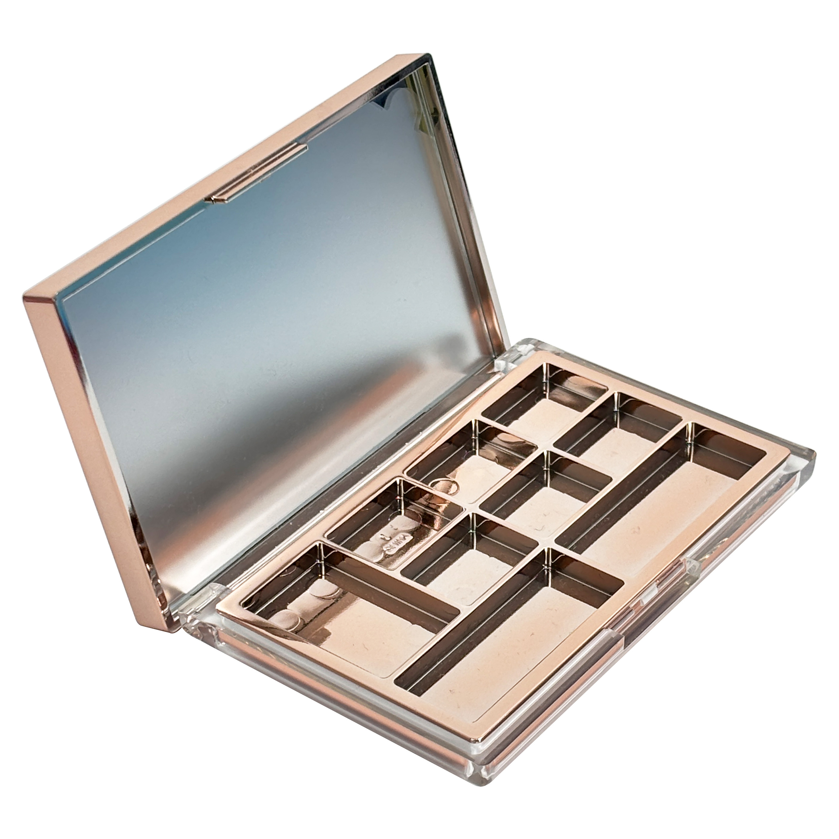 9-Color Eyeshadow Palette with Mirror