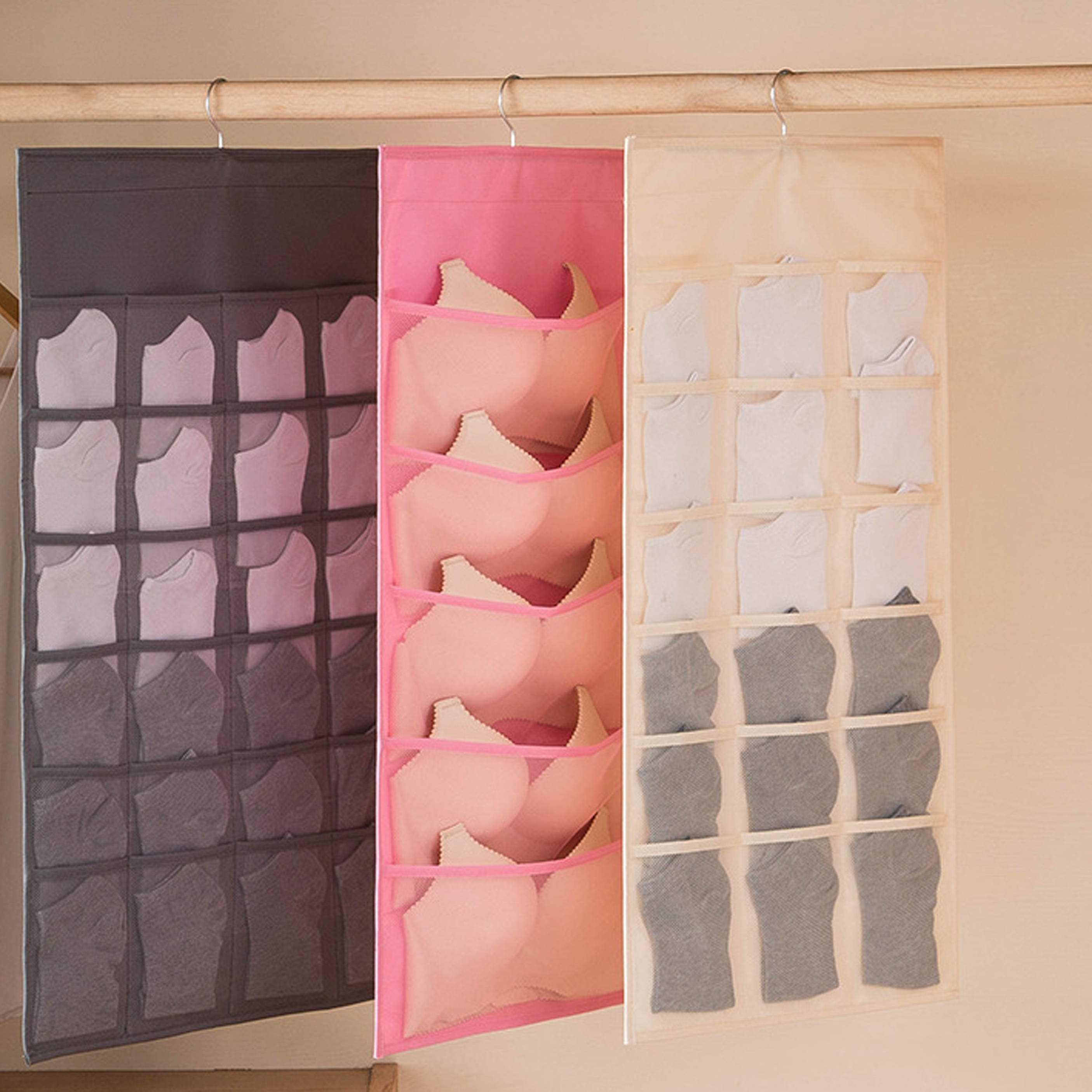 Hanging Underwear and Socks Storage Organizer