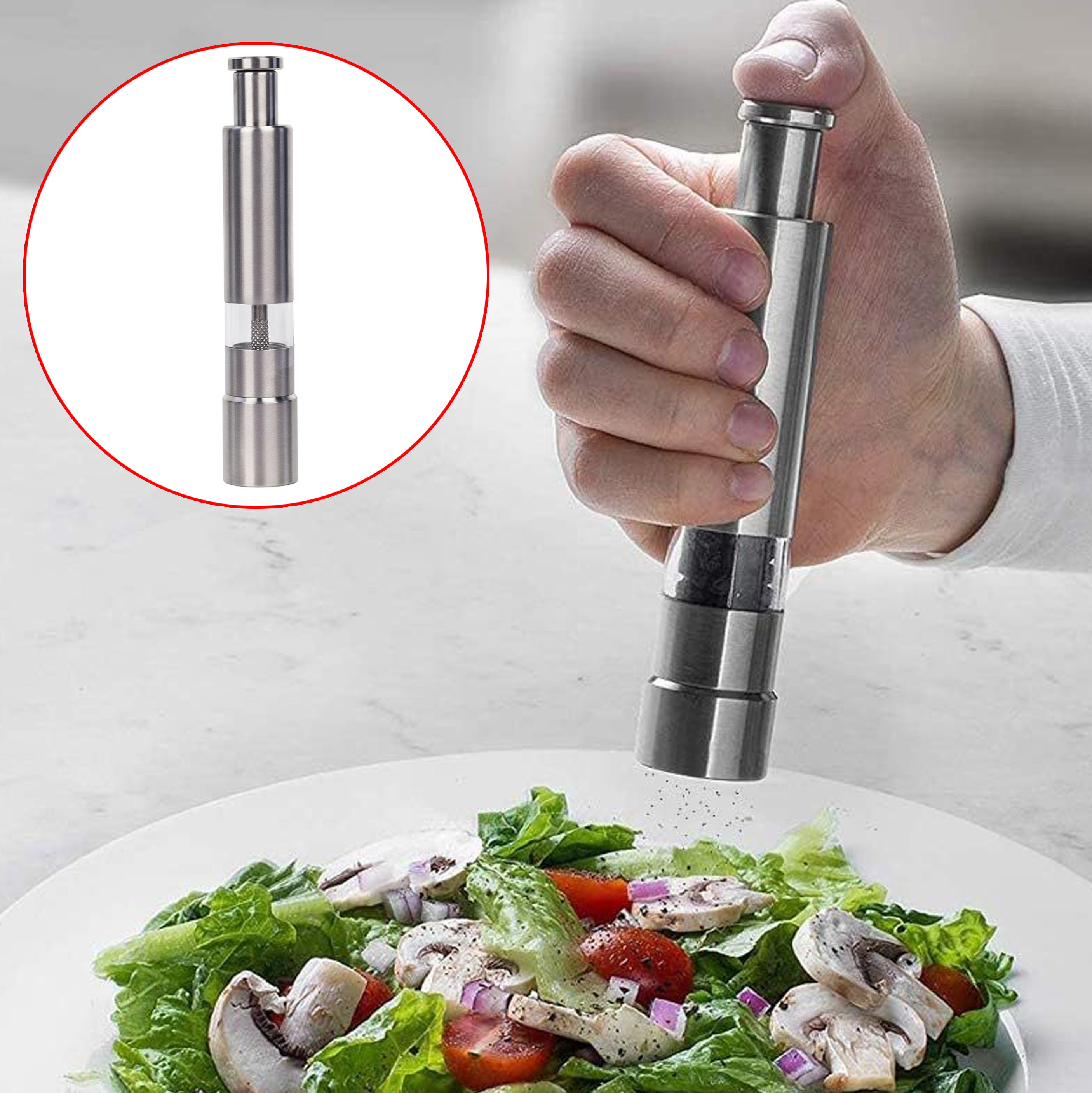 Manual Pepper Grinder